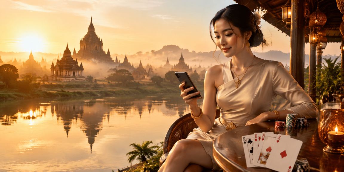 ပုဂံမြို့တွင် တိုက်ရိုက်ကာစီနိုဂိမ်း ကစားနေသော အတွေ့အကြုံ
