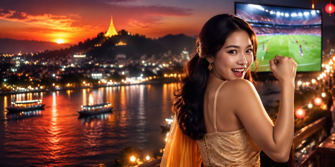 မန္တလေး တောင်တန်းနား 2D ထီကစား နမူနာပုံ