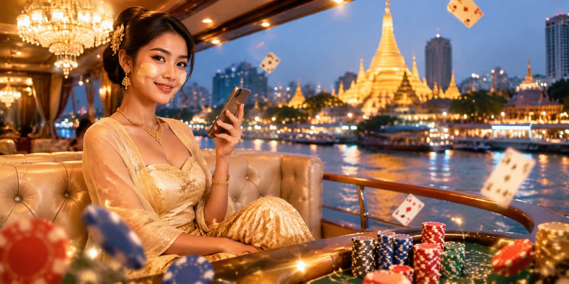 ရန်ကုန် မြို့တွင် ဖဲဂိမ်းကစားသည့် ညအချိန်